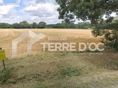 terrain 614 m² segoufielle