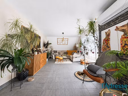 à vendre ? duplex 4 pièces de 120 m² avec terrasse  garage et stationnements