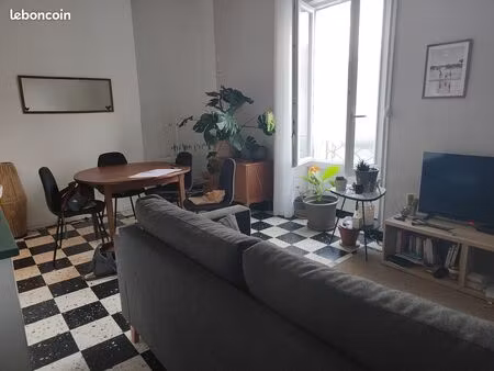 appartement 2 pièces 57 m²
