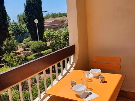 studio marseillan plage bord de mer