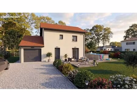 maison 4 pièces 91 m²