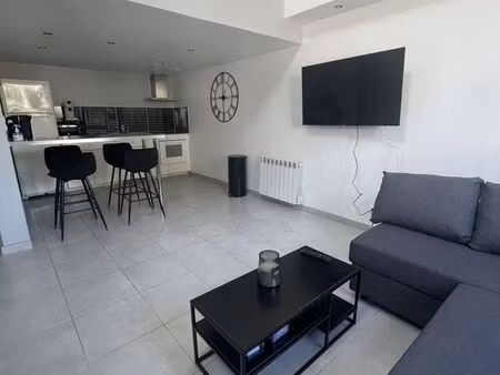 maison de ville rénovée – cœur de plougonvelin & proche plages