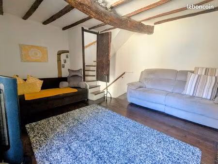 maison de village 3 pièces 52 m²