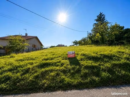 terrain 1 346 m² gillonnay