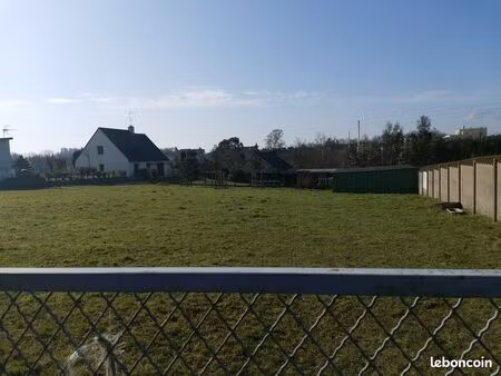 terrain constructible à vendre maenroch