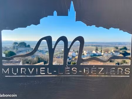 terrain 336 m² murviel les beziers