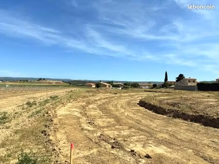 terrain 450 m² olonzac