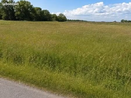 terrain 1 320 m² saint savin