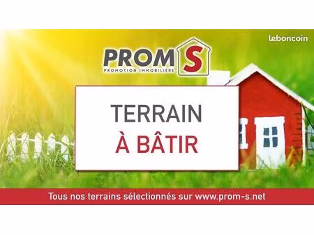 terrain à bâtir de 339 m² à septeme (38)