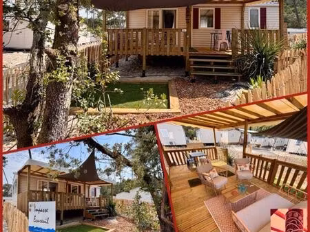 mobil home lacanau