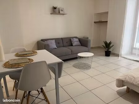 loue studio + terrasse