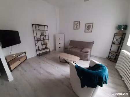 appartement 50m2 refait à neuf meublé