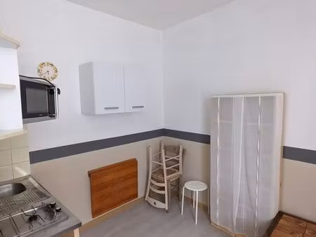 location studio étudiant meublé 14m² centre saumur