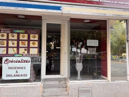 à vendre - fond de commerce restaurant