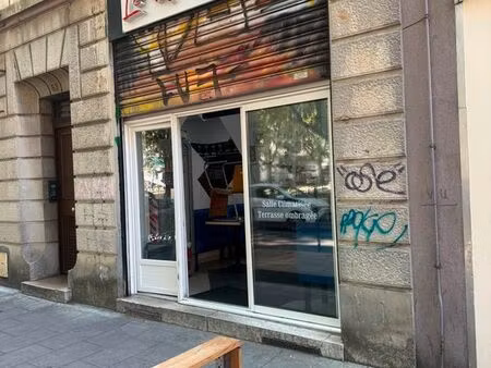 urgent – à vendre fonds de commerce snack – quartier saint-bruno (grenoble)