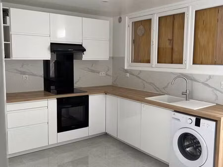 maison entièrement rénovée 72 m² avec jardin  véranda et 2 chambres – châteauroux