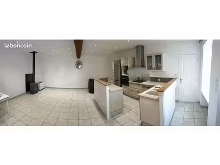maison individuelle 90m² - 2 chambres