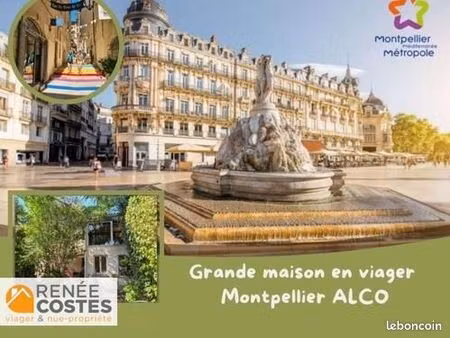 maison en viager 5 pièces 180 m²