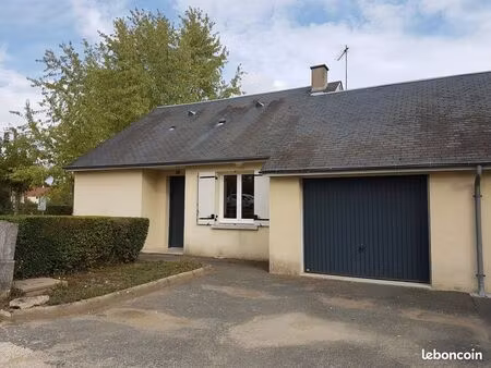 a louer maison 1 chambre avec jardin et garage