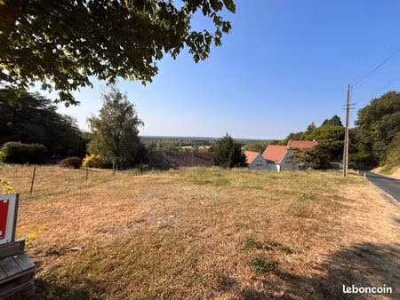 terrain 563 m² langeais