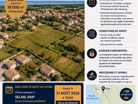 terrain anglade