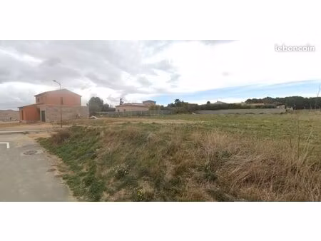 terrain 354 m² lespignan