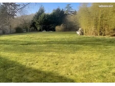 terrain 1 000 m² mazieres de touraine