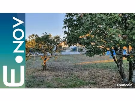 terrain 400 m² saint andre de cubzac