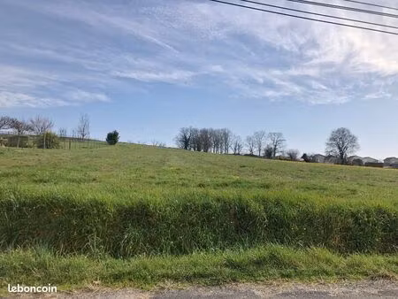 terrain 1 074 m² saint savin