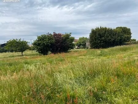 terrain 650 m² villenave de rions
