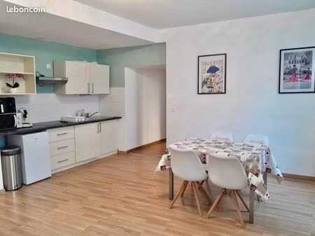 à vendre – appartement t3 de 53 04 m² – centre-ville de béziers