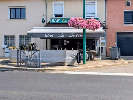 bar  fond de commerce  pmu 73 m² la verpillière