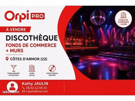 local commercial 1 000 m²