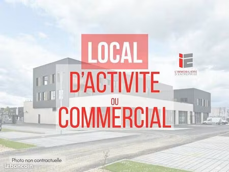 local d'activité 690 m²