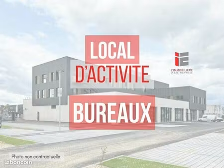 local d'activité 841 m²