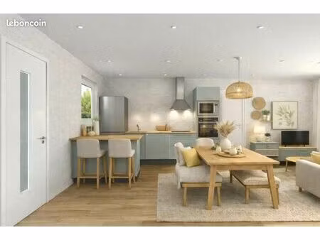 maison 4 pièces 62 m²