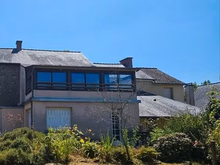 maison en pierre à rénover avec jardin - hédé-bazouges