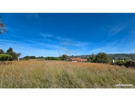 terrain 1332 m² saint hilaire de la cote