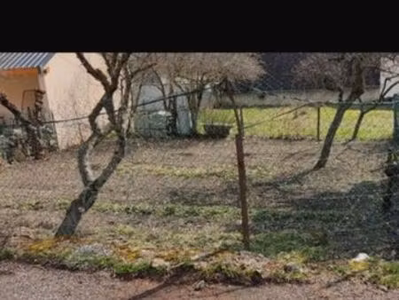 terrain constructible a vendre