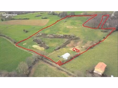 terrain agricole 4.63ha