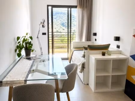 studio rénové avec terrasse et entrée indépendante – plans de carros