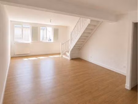 duplex 100 m² rénové – 3 chambres – la riche (37520)