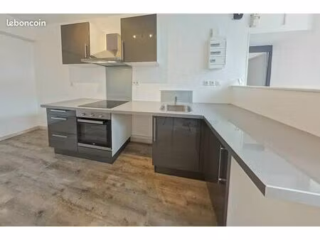 appartement 88m² rdc