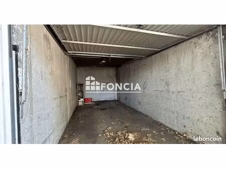 ◊ garage en copropriété - pontcharra (38530) à vendre - garage fermé de 11 65 m²