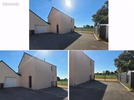 maison 81 m² – 3 chambres – vendue louée – idéal investisseur – lohéac