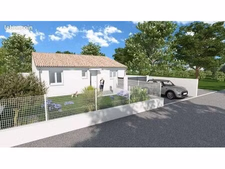 projet de construction d'une maison 82 m² avec terrain à uzes (30)