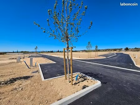 terrain 512 m² nissan lez enserune