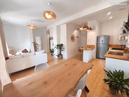 appartement t3 de standing entièrement rénové