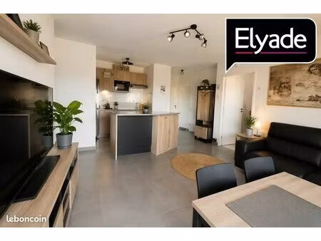 appartement 2 pièces 40 m²