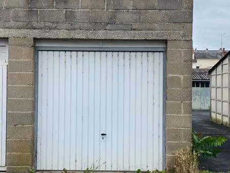 garage sans copropriété